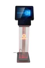 Queue Touch Screen Kiosk Printer/ Camera/Software/android system