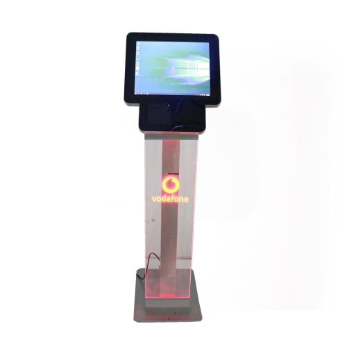 Queue Touch Screen Kiosk Printer/ Camera/Software/android system