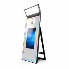 Touch Screen Magic Mirror Photo Booth Selfie Portable Photo Booth for Sale