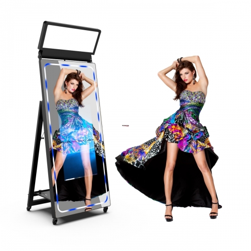 Touch Screen Magic Mirror Photo Booth Selfie Portable Photo Booth for Sale