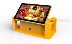43-Inch Adjustable Height Touchscreen Table Kiosk