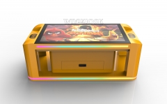 43-Inch Adjustable Height Touchscreen Table Kiosk