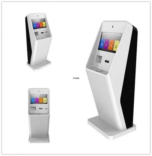 21.5 inch customize card dispenser kiosk