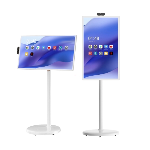 Portable Rollable Smart Screen - HD Touch Display, Google Play Support