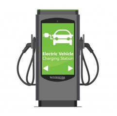 Public Electric Car Super Charging Stations with LCD Display Digital Signage