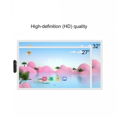 Outdoor live streaming Battery Rechargeable Touch Screen Anti-blue Light Lcd Touch Screen Monitor Display