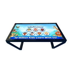 Multi touch innovative technology Touch smart table price interactive table with touch screen