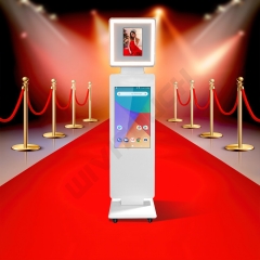 Capture Memories: Introducing Our Photo Booth with Dual Touchscreens!