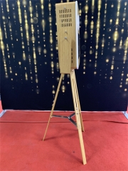 Capture Memories in Style with Our Wooden 15.6
