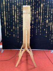 Wooden Oval Photo Booth