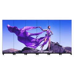 Indoor and Outdoor Advertising: The Versatile P1.75, P2.19, P2.59 HD Smart LED Mirror Poster Display Screen