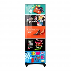 Indoor and Outdoor Advertising: The Versatile P1.75, P2.19, P2.59 HD Smart LED Mirror Poster Display Screen