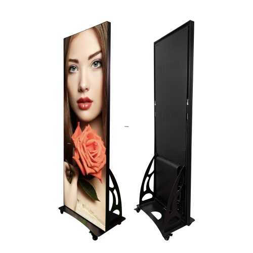 Indoor and Outdoor Advertising: The Versatile P1.75, P2.19, P2.59 HD Smart LED Mirror Poster Display Screen