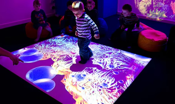 High Resolution Pressure Sensitive Interactive Dance Floor LED Screen: A Revolutionary Anti-Glare Display