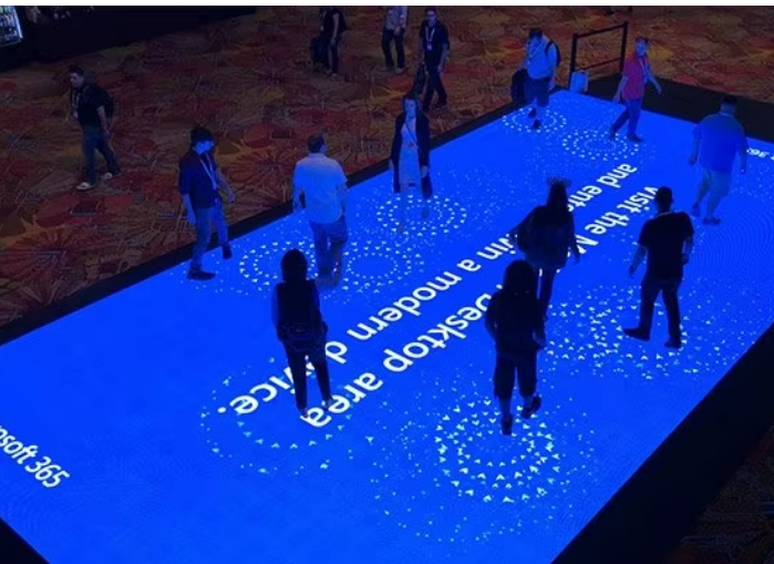 High Resolution Pressure Sensitive Interactive Dance Floor LED Screen: A Revolutionary Anti-Glare Display