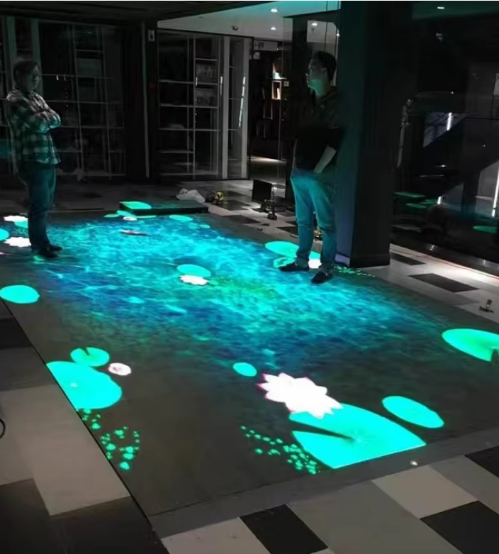 High Resolution Pressure Sensitive Interactive Dance Floor LED Screen: A Revolutionary Anti-Glare Display