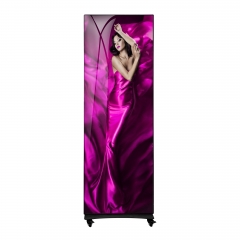 Indoor and Outdoor Advertising: The Versatile P1.75, P2.19, P2.59 HD Smart LED Mirror Poster Display Screen
