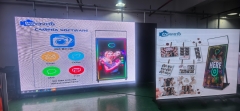 Smart Wifi 4G USB Movable Advertising Indoor LED Mirror Totem: The Ideal Digital HD LED Poster Display for Events