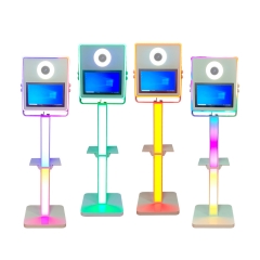 Elevate Your Events with the 15.6 Inch Mirror Photo Booth