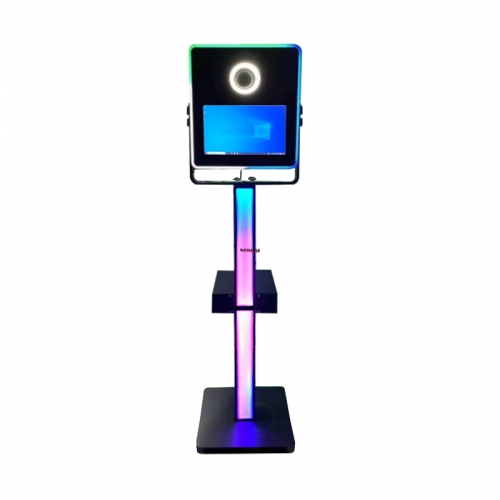 Elevate Your Events with the 15.6 Inch Mirror Photo Booth