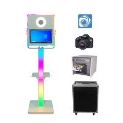 Elevate Your Events with the 15.6 Inch Mirror Photo Booth