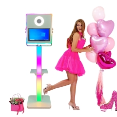 Elevate Your Events with the 15.6 Inch Mirror Photo Booth
