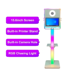 Elevate Your Events with the 15.6 Inch Mirror Photo Booth