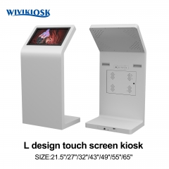 Revolutionize Your Workspace with the L-Shaped Touch Desk