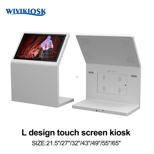 Revolutionize Your Workspace with the L-Shaped Touch Desk