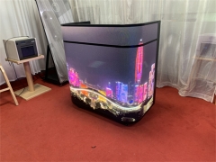 WIVIKIOSK: The Next-Gen LED Bar Counter