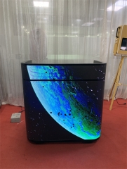WIVIKIOSK: The Next-Gen LED Bar Counter