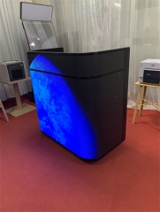 WIVIKIOSK: The Next-Gen LED Bar Counter