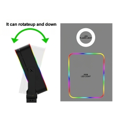 15.6+28.6 Inch Touch Screen DSLR Photo Booth App Control With LCD Stand