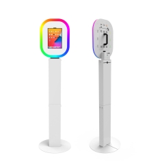 Hot Sales Photobooth Machine With Customizable RGB Light Photo Booth Shell iPad For Event