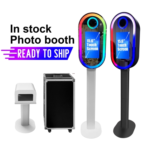 15.6-Inch Mirror Photo Booth – Bigger Screen, Bolder Impact, Better Experience
