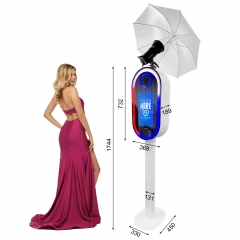 15.6-Inch Mirror Photo Booth – Bigger Screen, Bolder Impact, Better Experience
