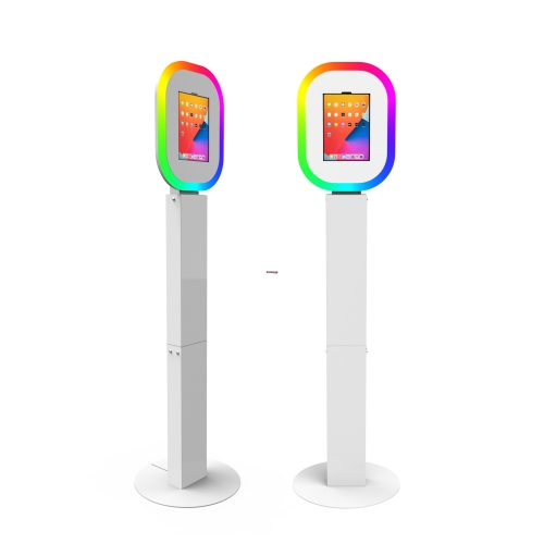 Hot Sales Photobooth Machine With Customizable RGB Light Photo Booth Shell iPad For Event