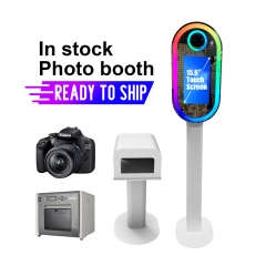 15.6-Inch Mirror Photo Booth – Bigger Screen, Bolder Impact, Better Experience