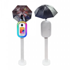 Ipad Photo Booth Shell Easy Assembly Leave Space Install Camera And Printer Instant Printing Ipad Photo Booth Machine
