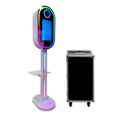 Unveil the Extraordinary – 15.6 Inch Elliptical Mirror Photo Booth