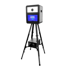 Portable 13.3 Inches Touch Screen Photo Booth Instant Print Dslr Photo Booth