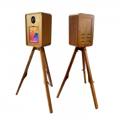 Real Wood iPad Photo Booth Shell