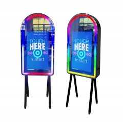 Revolutionize Your Events with the Mirror Photo Booth - Capture Memories in Style!