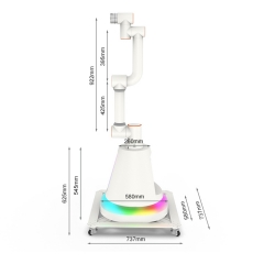 Glambot: Automated Photo Booth Robotic Arm