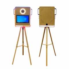 Capture Memories in Style with Our Wooden 15.6