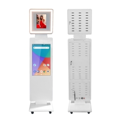 Capture Memories: Introducing Our Photo Booth with Dual Touchscreens!