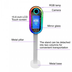 15.6-Inch Mirror Photo Booth – Bigger Screen, Bolder Impact, Better Experience