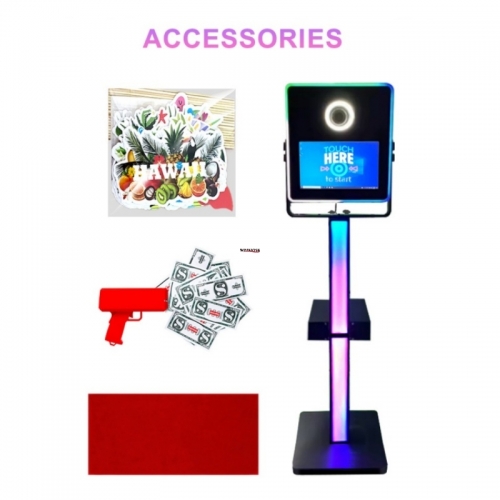 Elevate Your Events with the 15.6 Inch Mirror Photo Booth
