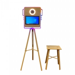 Capture Memories in Style with Our Wooden 15.6