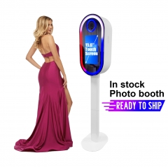 15.6-Inch Mirror Photo Booth – Bigger Screen, Bolder Impact, Better Experience